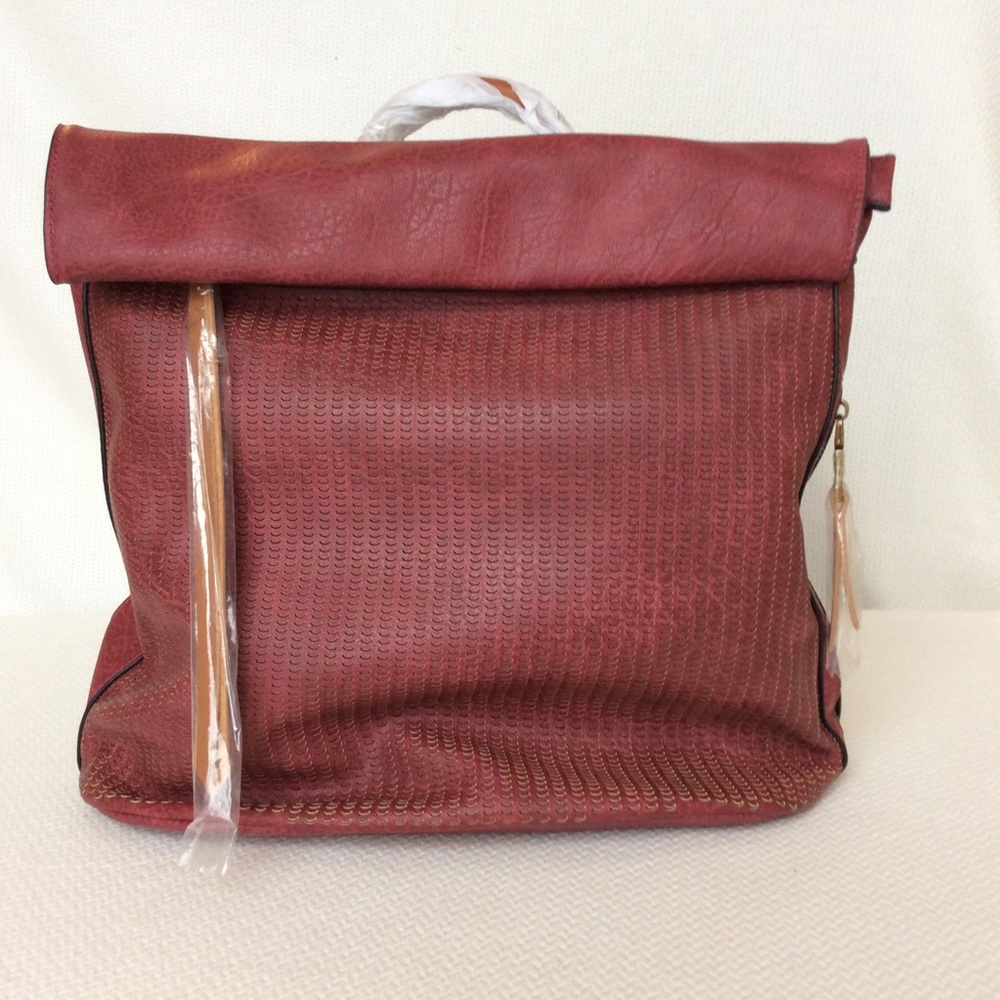 🌿 MUST HAVE 🌿 Vegan Leather Backpack NWT RESTOCK - Picture 4 of 8